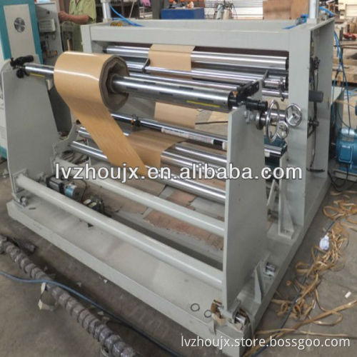 Single Shaft slitting and rewinding machine for adhesive tapes